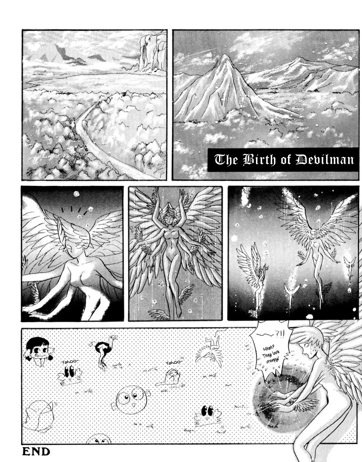 Shinkyoku - La Divina Commedia (Doujinshi) Chapter 1 7